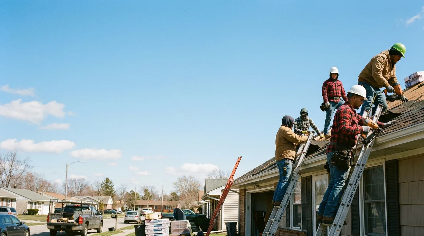 Roofing in Merrimac, WI near me